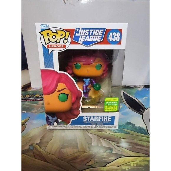 Funko Pop Starfire SDCC 2022 Justice League - Picture 1 of 6